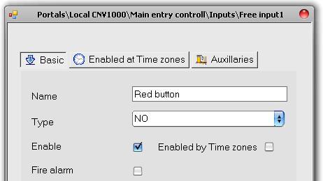 Inputs Input configuration Right-click on the input to configure and select the Properties