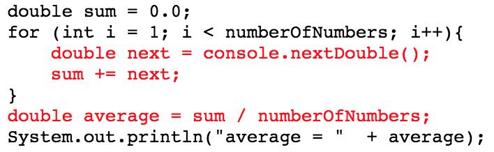 Cumulative Sum with if Whenever we take the average of a series of numbers, we Add all the number together Divide the total by the number of values in the series So the code would look