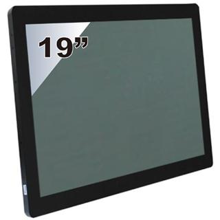 Name 19 inch High brightness, Splash proof true flat PCAP multi-touch monitor Spec.