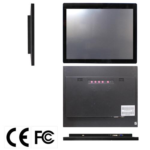 Metal enclosure design provides rapid heat dissipation; durable and no swaying when touch the screen; SGS Bump, heat and humidity rigid test approved.