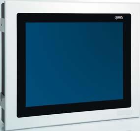 TOUCHSYSTEMS - Made by HUMMEL MULTITOUCH Built in-panel Protection front IP 65 / rear IP 20 Touch projected capacitive touch (PCT) multitouch, operable with gloves optional: brilliance version