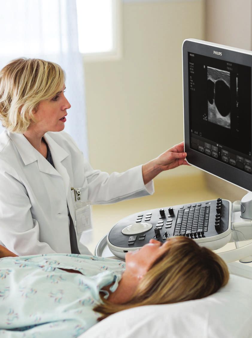 Trust in the Philips ultrasound legacy We ve created an innovative portfolio of ultrasound products by striving for change that improves and simplifies the lives of patients and healthcare