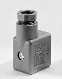 . When a desired hydraulic valve should come with nstandard plugs with different inserts, this has to be