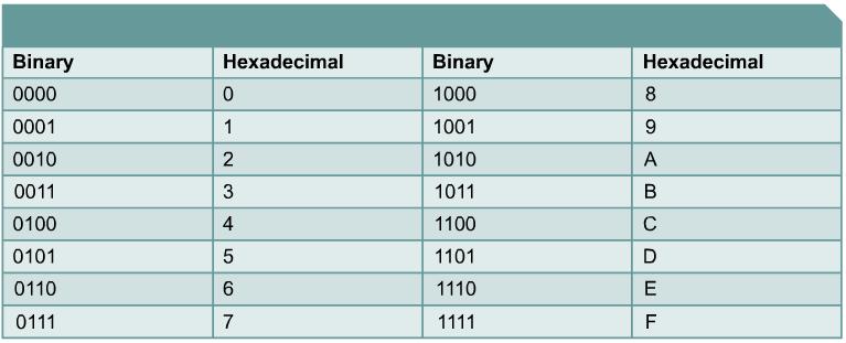 Binary and Hexadecimal System Only