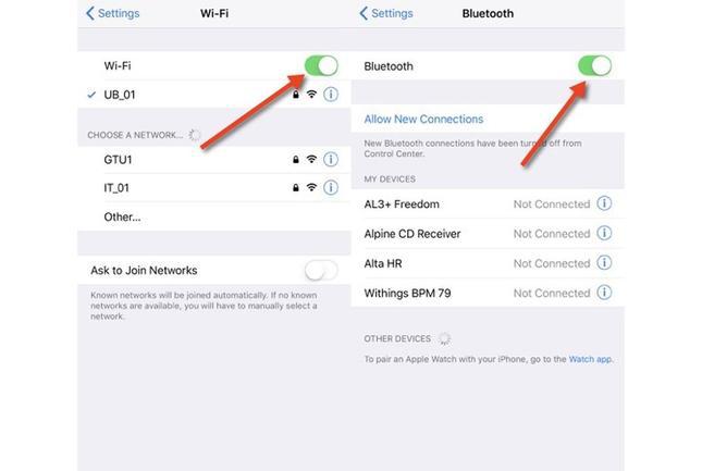 How to really turn off Wi-Fi and Bluetooth Those buttons on the Control Center panel don't actually turn off Wi-Fi and Bluetooth.