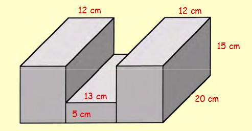 5) Calculate 256 64 ) Find the volume of this cube in cm : 2) Find the volume of this carton in ml: )