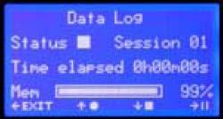 4. Data Logging There are two ways to data log sessions. Method 1: Using the R-500/M-500 to stream real-time signals directly to the PLX Logger Software on a laptop or PC.
