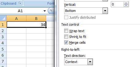 How to Merge Cells? 1. Select the cells that you want to merge. 2.