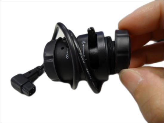 How to Replace the Lens Depending on your surveillance needs, the bundled lens can be replaced with a vari-focal lens with wider viewing angle or change to a DC-iris, etc.