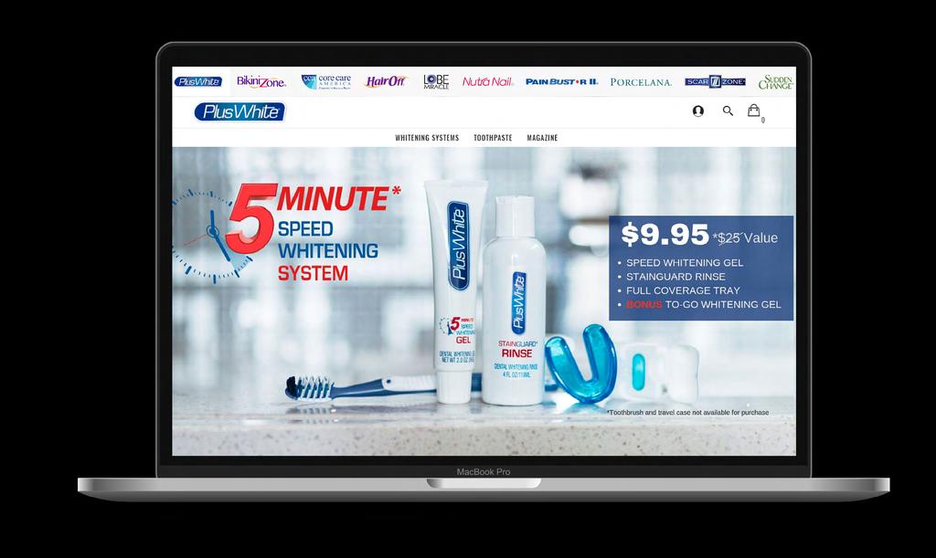 COLGATE ECOMMERCE E-commerce of health and personal care