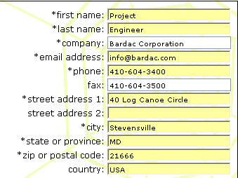 Enter all your contact info (the * indicates required fields). When complete, scroll down to Step 5 and click the get savvy button.