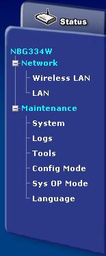 Chapter 4 AP Mode Table 22 Web Configurator Status Screen (continued) LABEL Rate Summary Packet Statistics WLAN Station Status DESCRIPTION For the LAN ports, this displays the port speed and duplex
