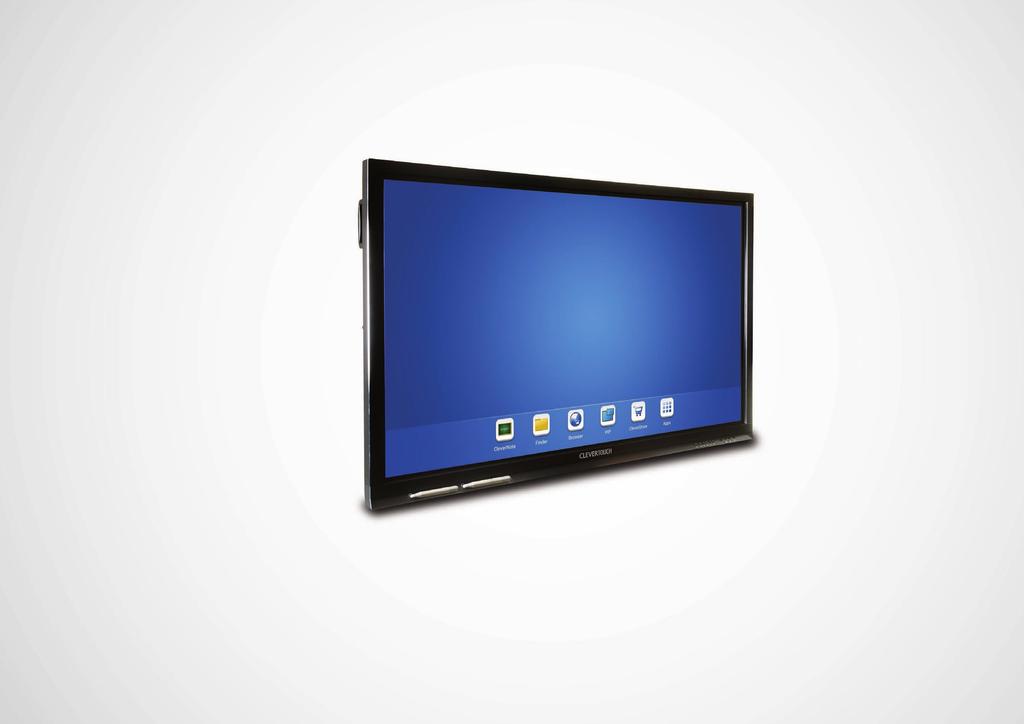With its integrated Android operating system, Clevertouch Plus is as easy to