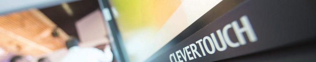 Clevertouch V-Series Available in