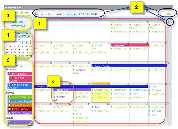 1. Chapter One: icalendar Overview In this chapter, you will know what is icalendar Lite, and have a quick overview of the icalendar Lite interface. 1.1. About icalendar Lite icalendar Lite is an integrated calendar, event management and displaying system.