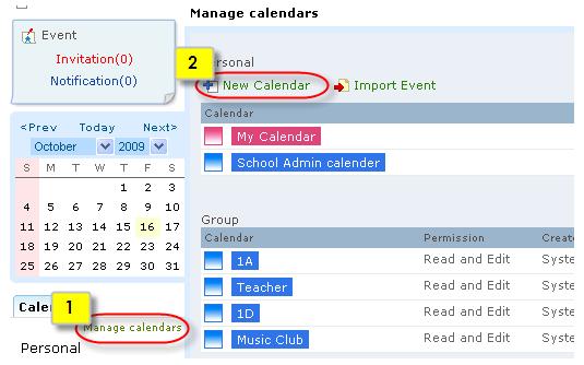 2. Chapter Two: icalendar Lite Quick Start In this chapter, you will have a quick access to the icalendar Lite, and know the basic settings to create calendars and events. 2.1.