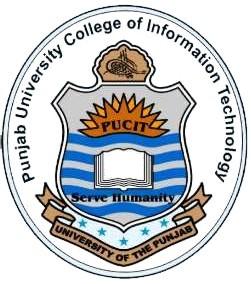 PUNJAB UNIVERSITY COLLEGE OF INFORMATION TECHNOLOGY University of the Punjab Sheet No.