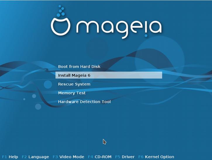 2. of the system The installation procedure of the operating system is the following (estimated time : 6') : Retrieve the Mageia-6 ISO image file for your architecture (ie : «mageia-6-x86_64-dvd.