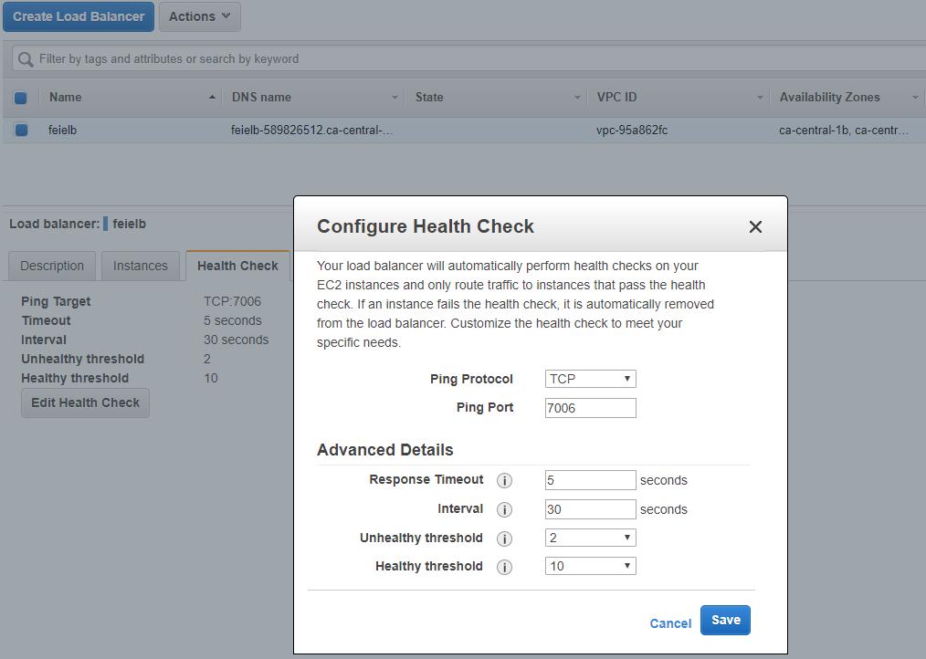 Figure 58: configure Health Check 6) confirm the Control-M/Agent s Logical Agent Name A: logon Control-M/Agent and run ag_diag_comm B: check Agent Host Name and Logical Agent Name to ensure they are