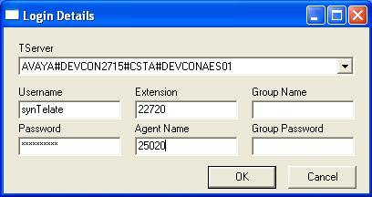 2. If PAB (Predictive Agent Blending) is chosen from the list in previous step, then this additional dialog box should pop-up