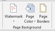 Select the line width, color, style, or Art design (if preferred). You can apply borders to the whole document or just the current page. 4. Click on the Preview area to add/remove sides (see right).