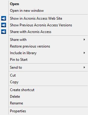desktop using Windows Explorer, or follow step 8 to share content using your preferred web browser. Note: You can also share just a single file as described at the bottom of this article. 7.