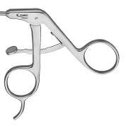 2 Grasping forceps without ratchet with ratchet Grasping forceps serrated Ø 2.