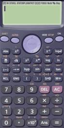 13 Convert from Fractions to Decimals Your calculator can do this conversion for you. 1. Type the fraction in as usual or using the division sign.. Press the = button. 3. Press the S D button.