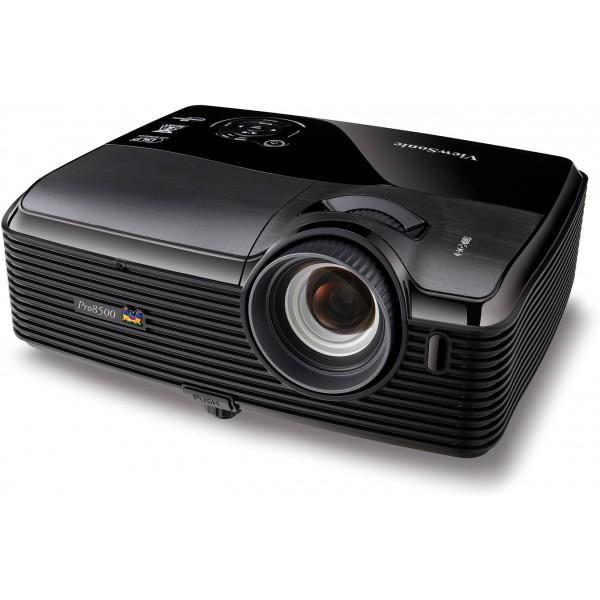 Brilliant and 3D-Ready Pro8500 High Brightness and Networkable The ViewSonic Pro8500 is an advanced high brightness DLP installation projector which includes BrilliantColor technology to produce more