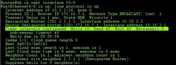 After a period of time without receiving hellos on an interface a router takes down the neighbor relationship, this is known as a dead timer and is by default 4 times the hello timer (how often the