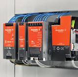 For an uninterruptible power supply, we offer UPS devices, buffer modules and batteries for bridging from a few ms to several hours.