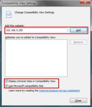 Please configure IE11 browser "Compatibility View Settings", add MyPBX IP address, check "Display Intranet sites in Compatibility View" and "Use Microsoft compatibility