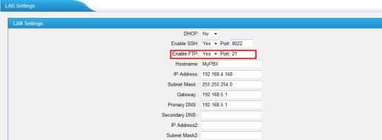MyPBX via FTP if FTP is enabled. 8. Added "*Answer" mode for "Paging Groups".