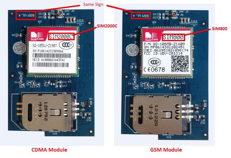 Previously, MyPBX only supported GSM and UMTS module; in this version, MyPBX added support for CDMA module.