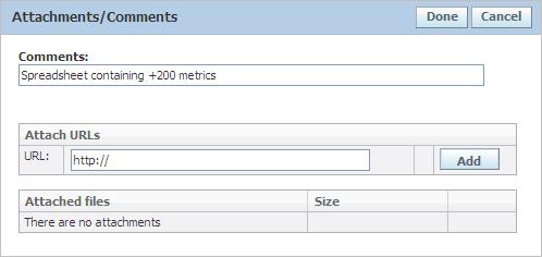 Activity Types Figure 5 3 File attachment dialog box 3. To add a document click Browse and locate the document on your file system that you would like to attach. 4. Click Upload.