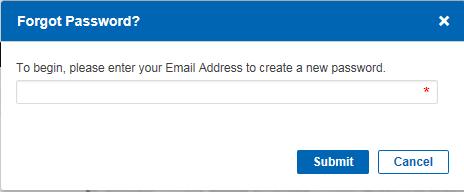 Click Forgot Password, enter your corporate email address, and click Request