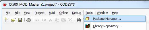 basic knowledge of the CODESYS project and programming environment.