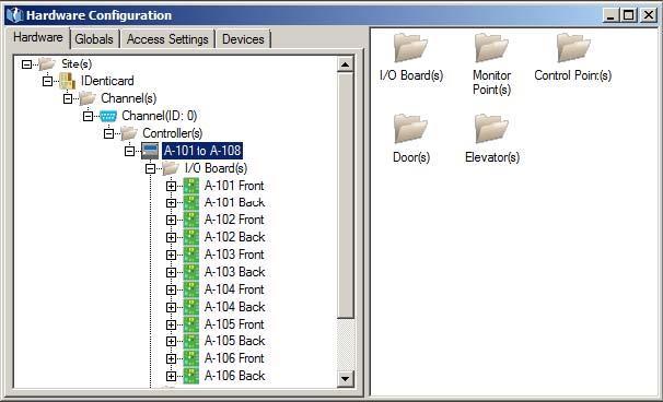" If prompted to download to controller, select download later. Figure 2.3.6 Contents of the Controller's Door(s) folder. Right-click to delete auto-generated doors.