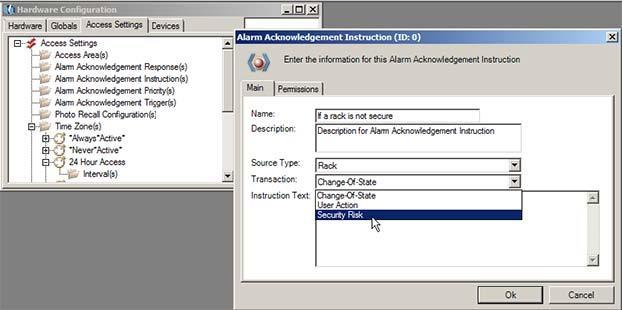 Key Used is a typical event that system administrators will want to be alerted about immediately.