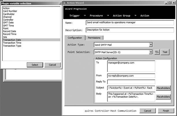 Figure 2.7.3 3. System Monitoring The "Monitor and Control" Task provides views of live transactions, real-time rack status on dynamic maps, and alarm monitoring.