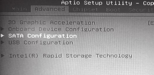8 Setup Your System for RAID 0/ WARNING Please backup your data before you build and run RAID 0/ on your