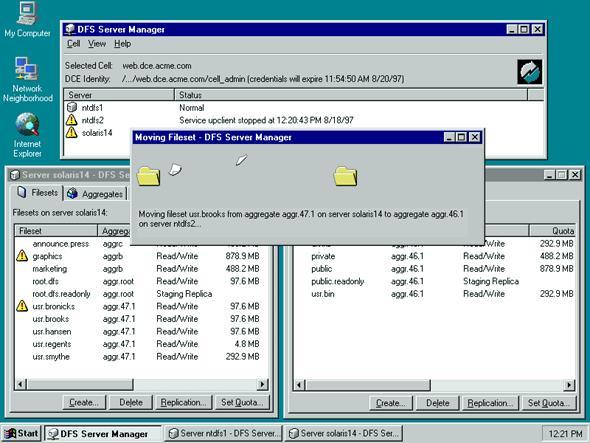 Windows NT Designed for client/server systems Two components: Windows NT Workstation Windows NT