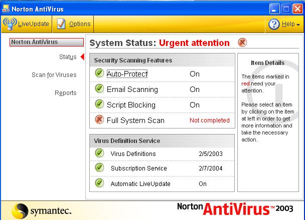 Antivirus Software Antivirus software