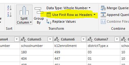 4. It will look like your data is now in Excel, but it is not! In this example, it hasn t recognized our first row as the column headers. Usually it will.