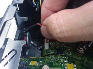 the rear fan connector from the