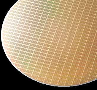 3 EMBEDDED MEMORY Inventor of Flash Memory INNOVATION IS OUR TRADITION Silica wafers are formed from highly pure, nearly defect-free single crystalline material: the starting point for any integrated