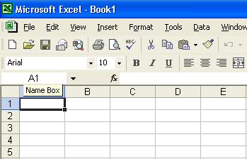 1.6 Spreadsheet Fundamentals In this exercise, you work with Excel window elements.