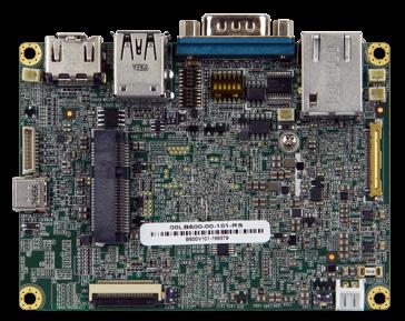 0 Type A 1 x HDMI out 1 x edp port 1 x I²C Expansions PCIe Mini 1 x Full-size PCIe Mini (reserved for WWAN) Multimedia Power