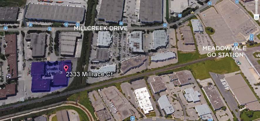 strongest industrial parks - Millcreek Business Park Close proximity to Erin Mills Parkway, a