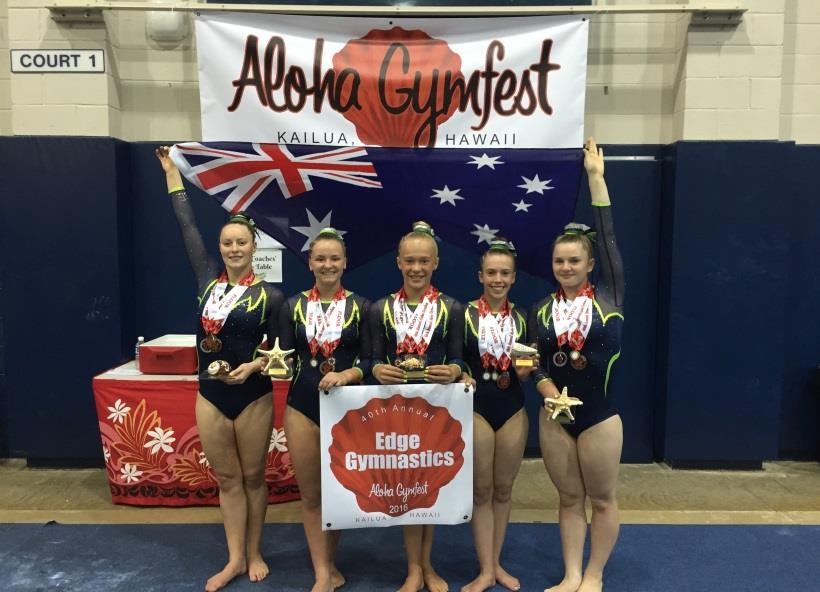 Cordially invites you to join us for ALOHA GYMFEST